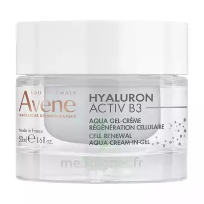 Avène Eau Thermale Hyaluron Activ B3 Aqua Gel Crème Pot/50ml à NICE