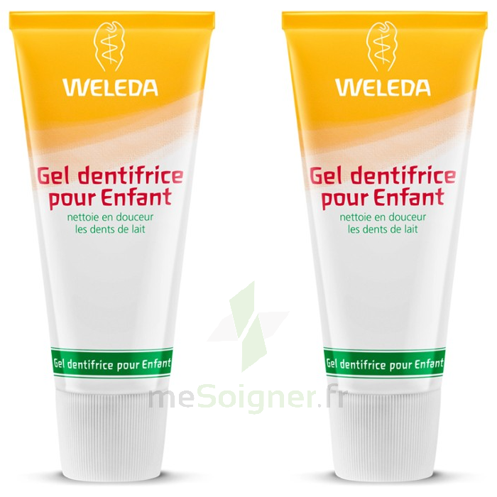 Pharmacie Carrefour Lingostiere Parapharmacie Weleda Duo Gel Dentifrice Pour Enfant 100ml Nice